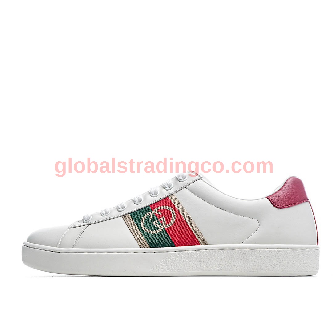 Gucci Ace Series Small White Shoes Casual Shoes